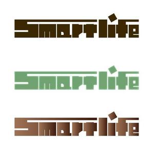 家猫しろ (nakamura_ju-siro)さんの「smartlife」のロゴ作成への提案