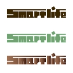 家猫しろ (nakamura_ju-siro)さんの「smartlife」のロゴ作成への提案