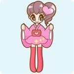 ささき (cashiya)さんの弊社のマスコット、キャラクターデザインへの提案