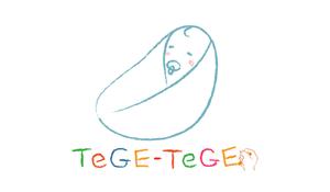 eos0813 (eos0813)さんの子供雑貨ブランド「tege-tege」のロゴデザインへの提案