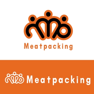 トコトコ (kiona)さんの精肉コーナー「Meatpacking」(ミートパッキング)のロゴへの提案
