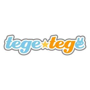 akipic (akipic)さんの子供雑貨ブランド「tege-tege」のロゴデザインへの提案