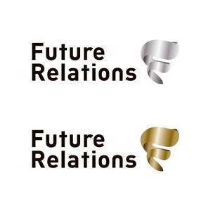 dbqpさんの「Future Relations」のロゴ作成への提案