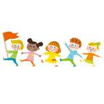 orange design (orange01)さんの小学生英語教室の看板・チラシ用イラストへの提案