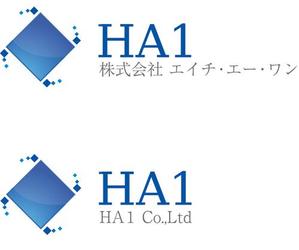 jet_popさんの企業（HA1）ロゴ制作への提案