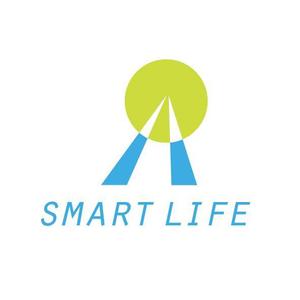 さんの「smartlife」のロゴ作成への提案