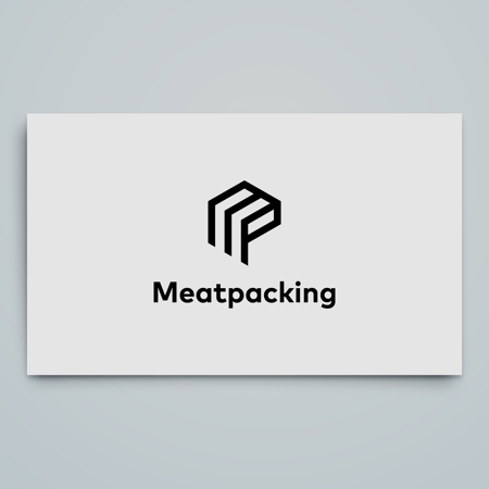 haru_Design (haru_Design)さんの精肉コーナー「Meatpacking」(ミートパッキング)のロゴへの提案