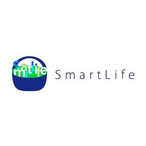 さんの「smartlife」のロゴ作成への提案
