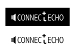 アナリティックアクションズ (analytic_actions)さんのサウンドデザイン会社 【CONNECT+ECHO】 企業ロゴデザインへの提案