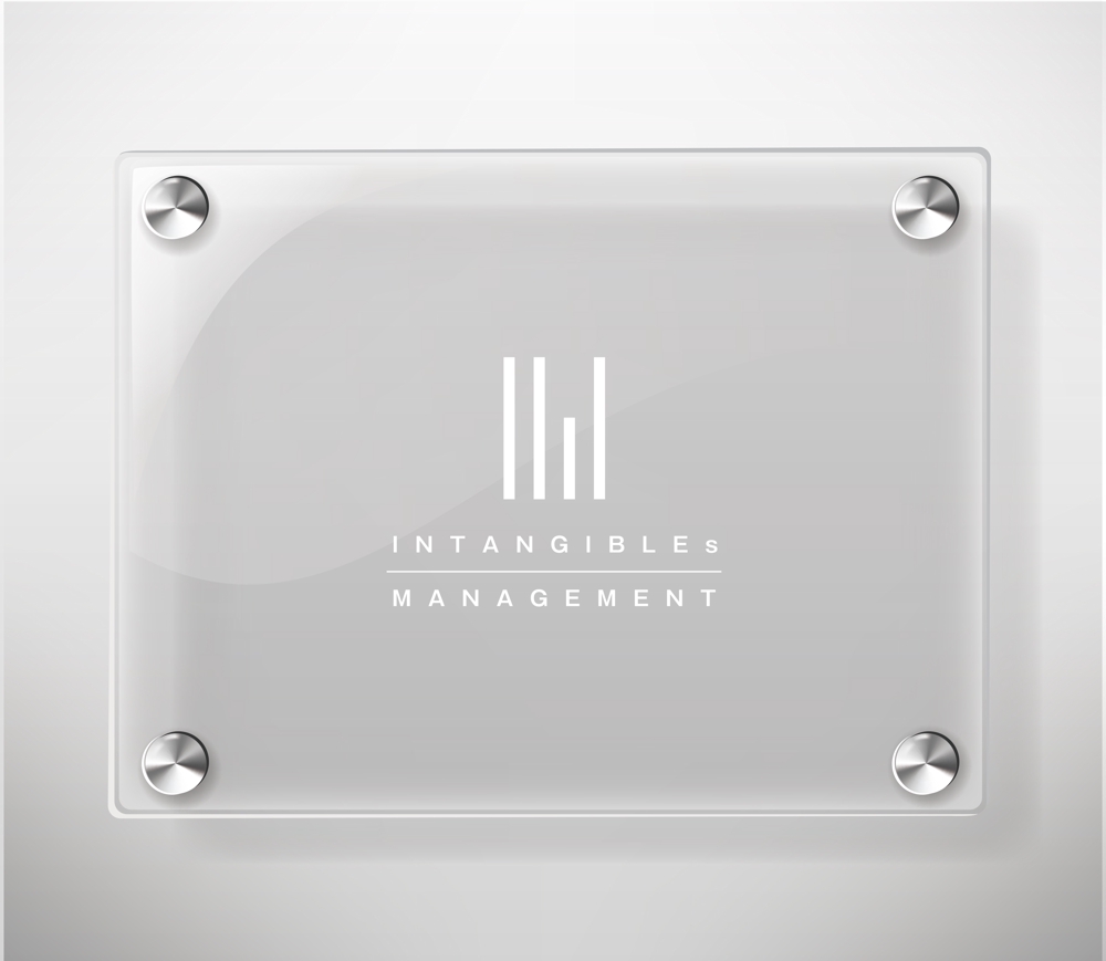 新ブランド、INTANGIBLEs MANAGEMENT（略してIM）のロゴ