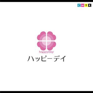 さんの「ハッピーデイ」のロゴ作成（名刺・看板使用）への提案