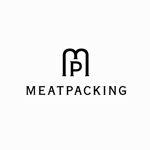 designdesign (designdesign)さんの精肉コーナー「Meatpacking」(ミートパッキング)のロゴへの提案