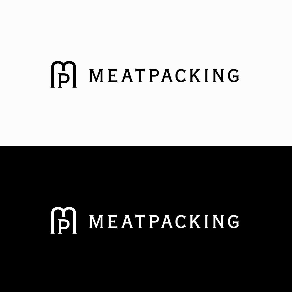 精肉コーナー「Meatpacking」(ミートパッキング)のロゴ