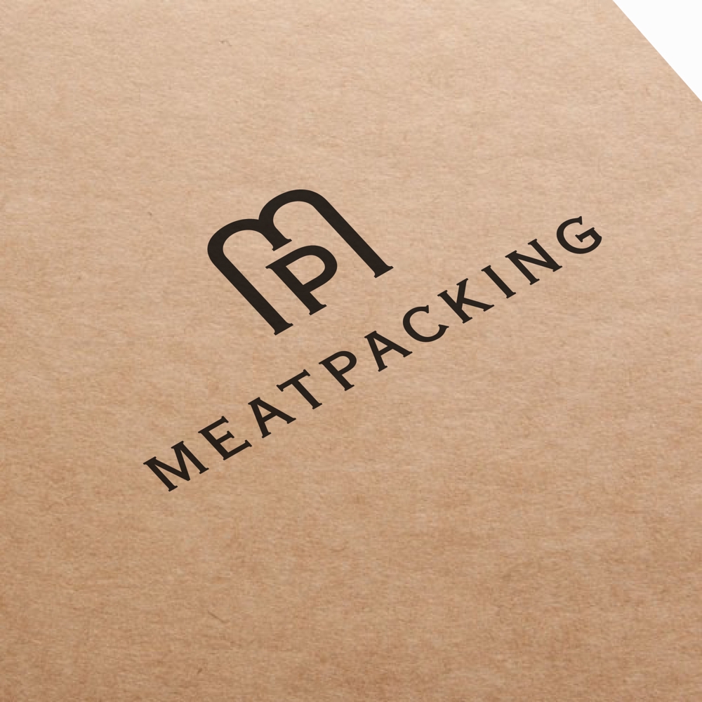 精肉コーナー「Meatpacking」(ミートパッキング)のロゴ