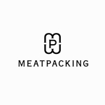 designdesign (designdesign)さんの精肉コーナー「Meatpacking」(ミートパッキング)のロゴへの提案
