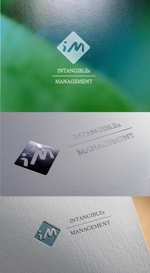 enj19 (enj19)さんの新ブランド、INTANGIBLEs MANAGEMENT（略してIM）のロゴへの提案