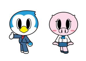 Chapati (tyapa)さんの企業キャラクター　2キャラデザイン　への提案