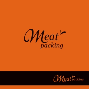 forever (Doing1248)さんの精肉コーナー「Meatpacking」(ミートパッキング)のロゴへの提案