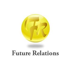 KEN-2 studio (KEN-2)さんの「Future Relations」のロゴ作成への提案