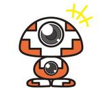 りふらん (rifran)さんの子供向けにブロックを使用したロボット教室のキャラクターデザインへの提案