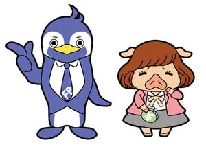 キュウラボ (qlabo)さんの企業キャラクター　2キャラデザイン　への提案