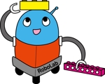 mary (smz2013)さんの子供向けにブロックを使用したロボット教室のキャラクターデザインへの提案