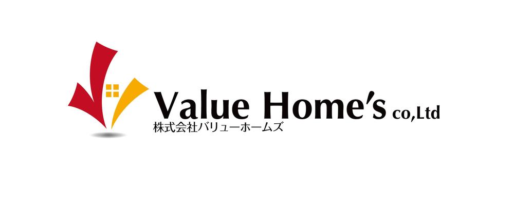 株式会社バリューホームズ（Ｖａｌｕｅ　Ｈｏｍｅ’ｓＣo.Ltd）の会社ロゴ　リフォームと不動産の会社。