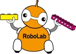 mary (smz2013)さんの子供向けにブロックを使用したロボット教室のキャラクターデザインへの提案