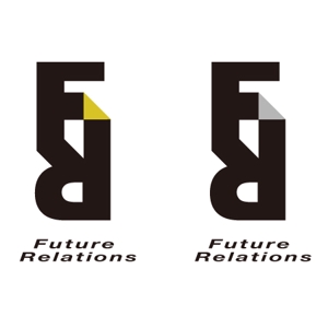 Andy_46さんの「Future Relations」のロゴ作成への提案
