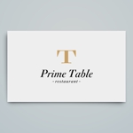 haru_Design (haru_Design)さんのレストラン「PRIME TABLE」(プライムテーブル)のロゴへの提案