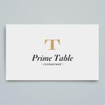 haru_Design (haru_Design)さんのレストラン「PRIME TABLE」(プライムテーブル)のロゴへの提案