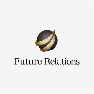 kozi design (koji-okabe)さんの「Future Relations」のロゴ作成への提案
