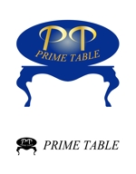 M.Honma (boss_monkey62)さんのレストラン「PRIME TABLE」(プライムテーブル)のロゴへの提案