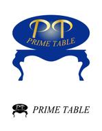 M.Honma (boss_monkey62)さんのレストラン「PRIME TABLE」(プライムテーブル)のロゴへの提案