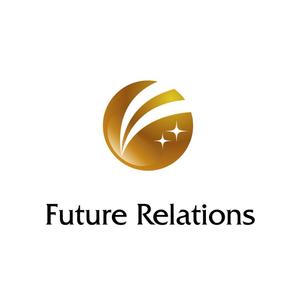 miru-design (miruku)さんの「Future Relations」のロゴ作成への提案