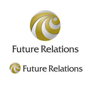 コムデザインルーム (com_design_room)さんの「Future Relations」のロゴ作成への提案