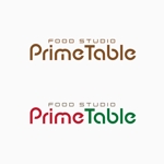 atomgra (atomgra)さんのレストラン「PRIME TABLE」(プライムテーブル)のロゴへの提案