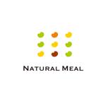 creyonさんの安全安心の食品作りを目指す、「Natural meal」のロゴ作成への提案