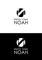 タラ福 タベタロウ (kazuo_h)さんの地域密着型の写真館・フォトスタジオ「PHOTO STAGE NOAH」のロゴへの提案