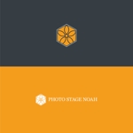 VainStain (VainStain)さんの地域密着型の写真館・フォトスタジオ「PHOTO STAGE NOAH」のロゴへの提案
