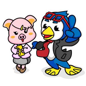 きいろしん (kiirosin)さんの企業キャラクター　2キャラデザイン　への提案