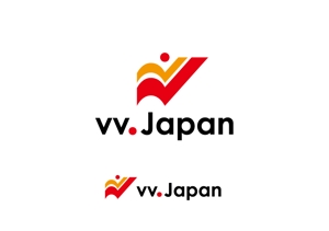 sorara10 (sorara10)さんの買い物代行及び輸出　「vv.Japan」のロゴへの提案