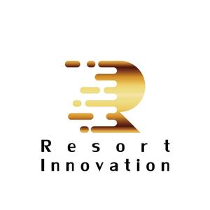 nom-koji (nom-koji)さんの長野県軽井沢のリゾート不動産販売、仲介会社「Resort Innovation」の会社ロゴへの提案