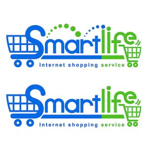 Design UP KAWAHARA (DesignUP)さんの「smartlife」のロゴ作成への提案