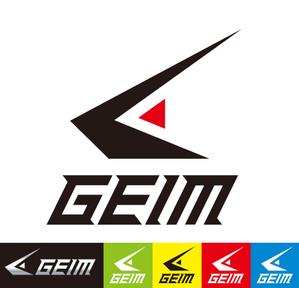@えじ@ (eji_design)さんのサッカーブランドの「Geim」のロゴへの提案