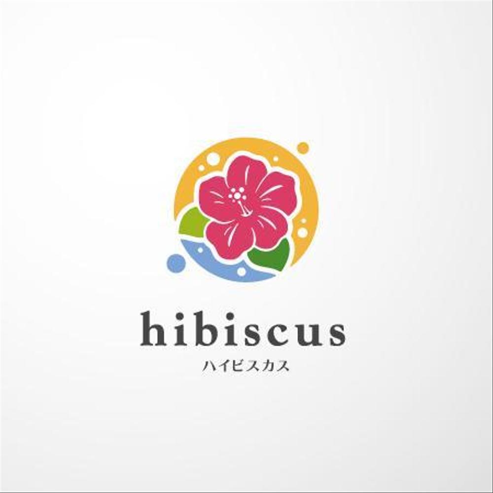 ハイビスカスのロゴ