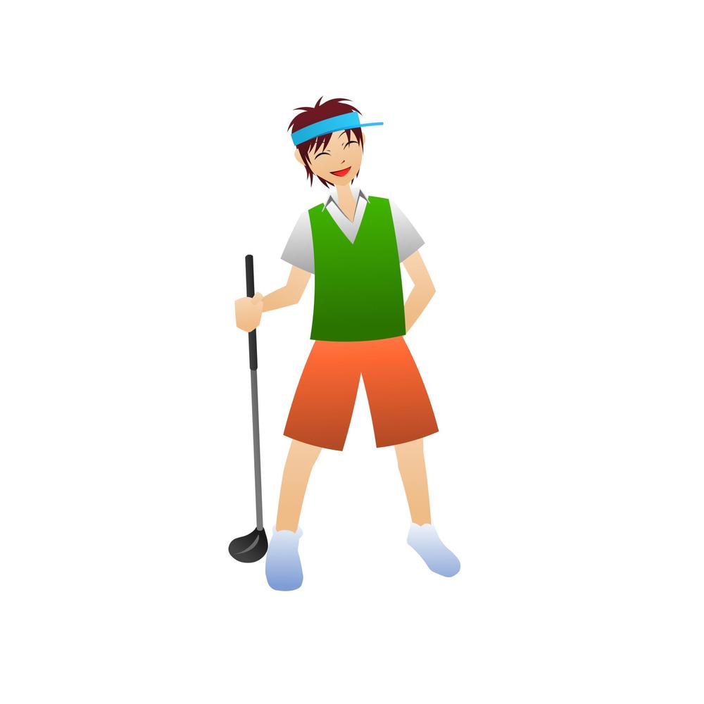 ゴルフ関連キャラクター制作