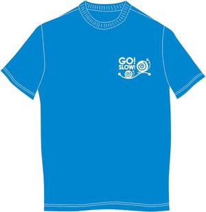 Grünherz (Grunherz)さんのスロージョギング®のオリジナルTシャツデザインへの提案