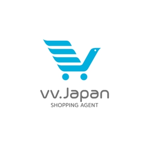 ol_z (ol_z)さんの買い物代行及び輸出　「vv.Japan」のロゴへの提案