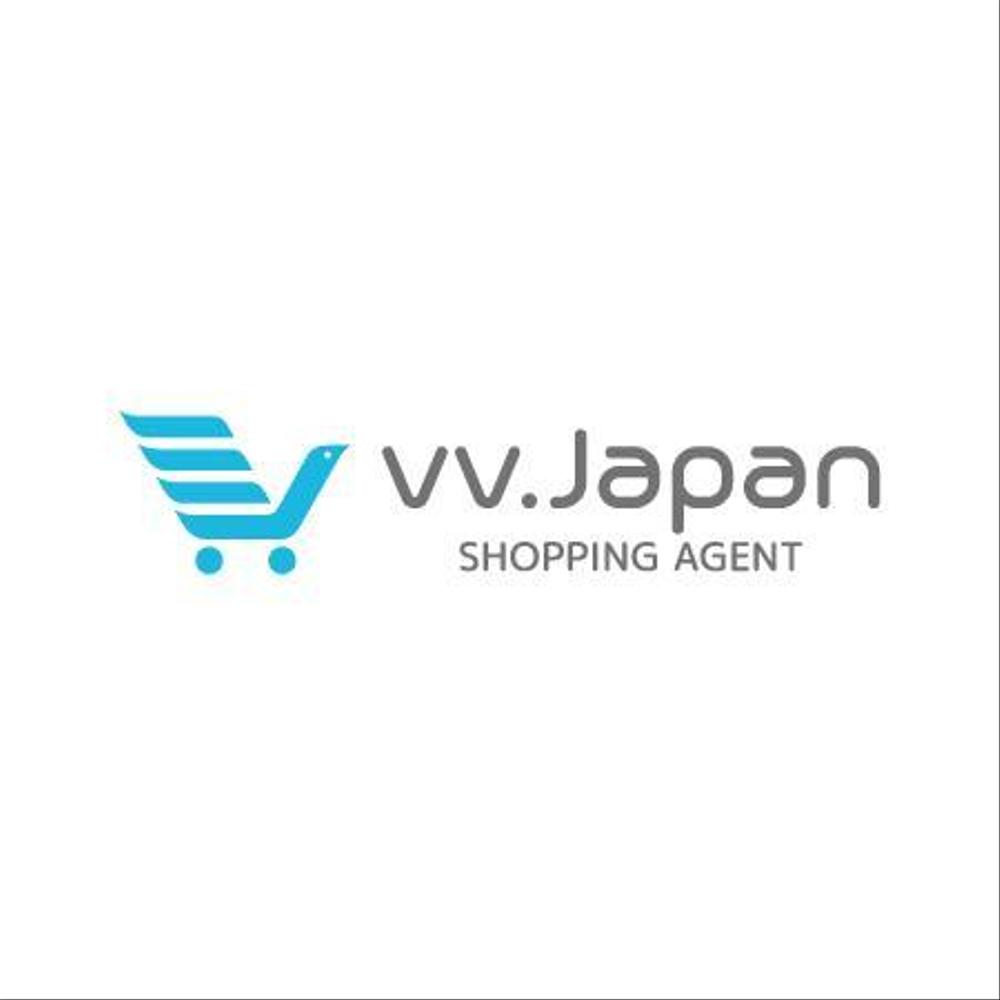 買い物代行及び輸出　「vv.Japan」のロゴ